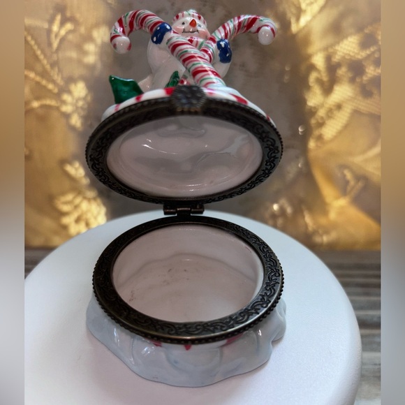 snowman trinket box - Picture 4 of 4
